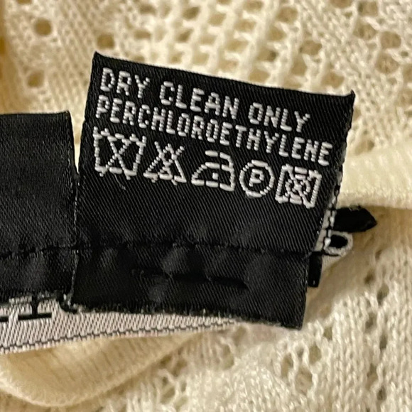 ETCETERA Tie Waist‎ Cardigan in Beige - Picture 4 of 4